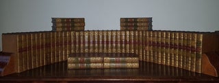 Item #147134 WORKS 53 Volumes Novels and Tales, Historical Romances, Novels and Romances, Tales...
