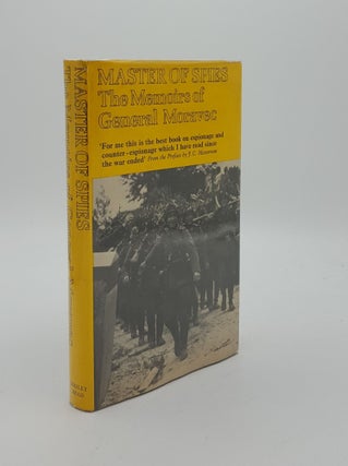 Item #147401 MASTER OF SPIES The Memoirs of General Frantisek Moravec. MORAVEC Frantisek