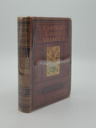 Item #147718 CAPTAIN COOK'S THREE VOYAGES ROUND THE WORLD With a Sketch of His Life. LOW Charles R