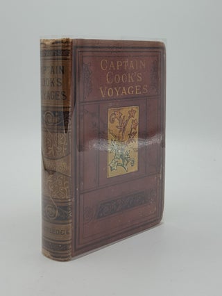 Item #147718 CAPTAIN COOK'S THREE VOYAGES ROUND THE WORLD With a Sketch of His Life. LOW Charles R