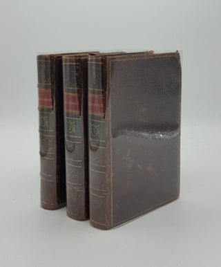 Item #147751 CHARACTERISTICKS Of Men Manners Opinions Times in Three Volumes. SHAFTESBURY Anthony...