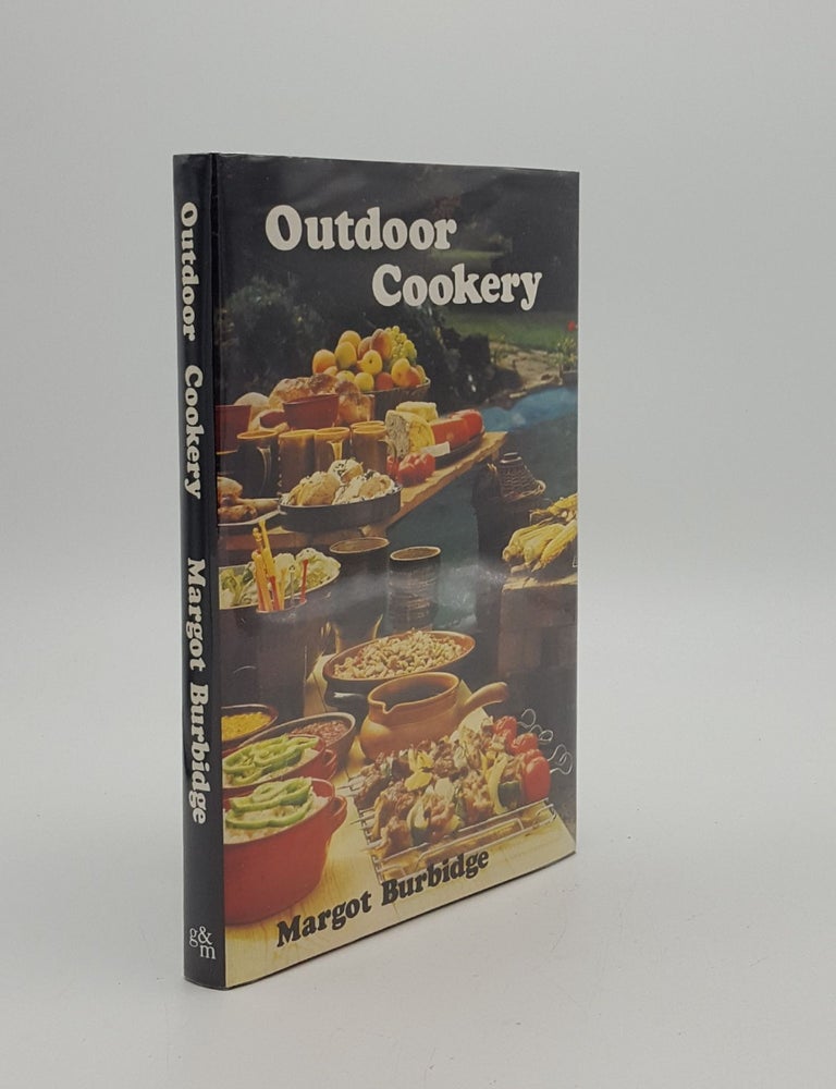 Item #148053 OUTDOOR COOKERY. BURBIDGE Margot.