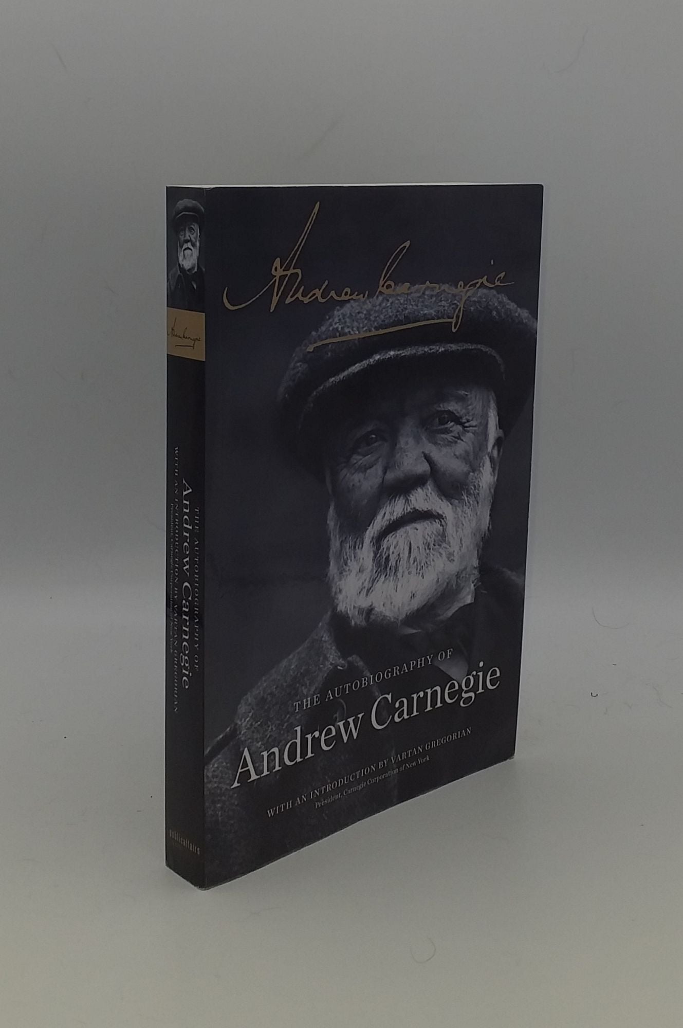 CARNEGIE Andrew - The Autobiography of Andrew Carnegie