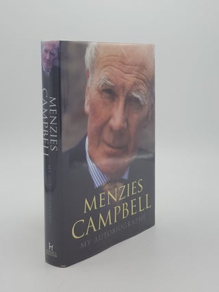 Item #148661 MY AUTOBIOGRAPHY. CAMPBELL Menzies