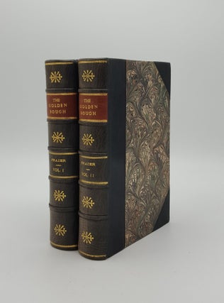 Item #148788 THE GOLDEN BOUGH A Study in Comparative Religion in 2 Volumes. FRAZER J. G