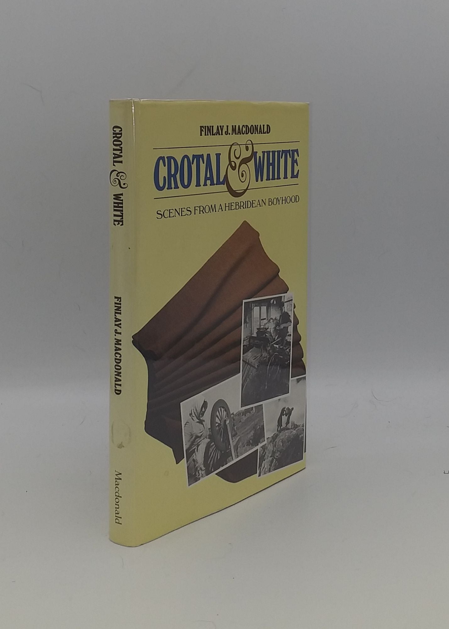 MACDONALD Finlay J. - Crotal & White