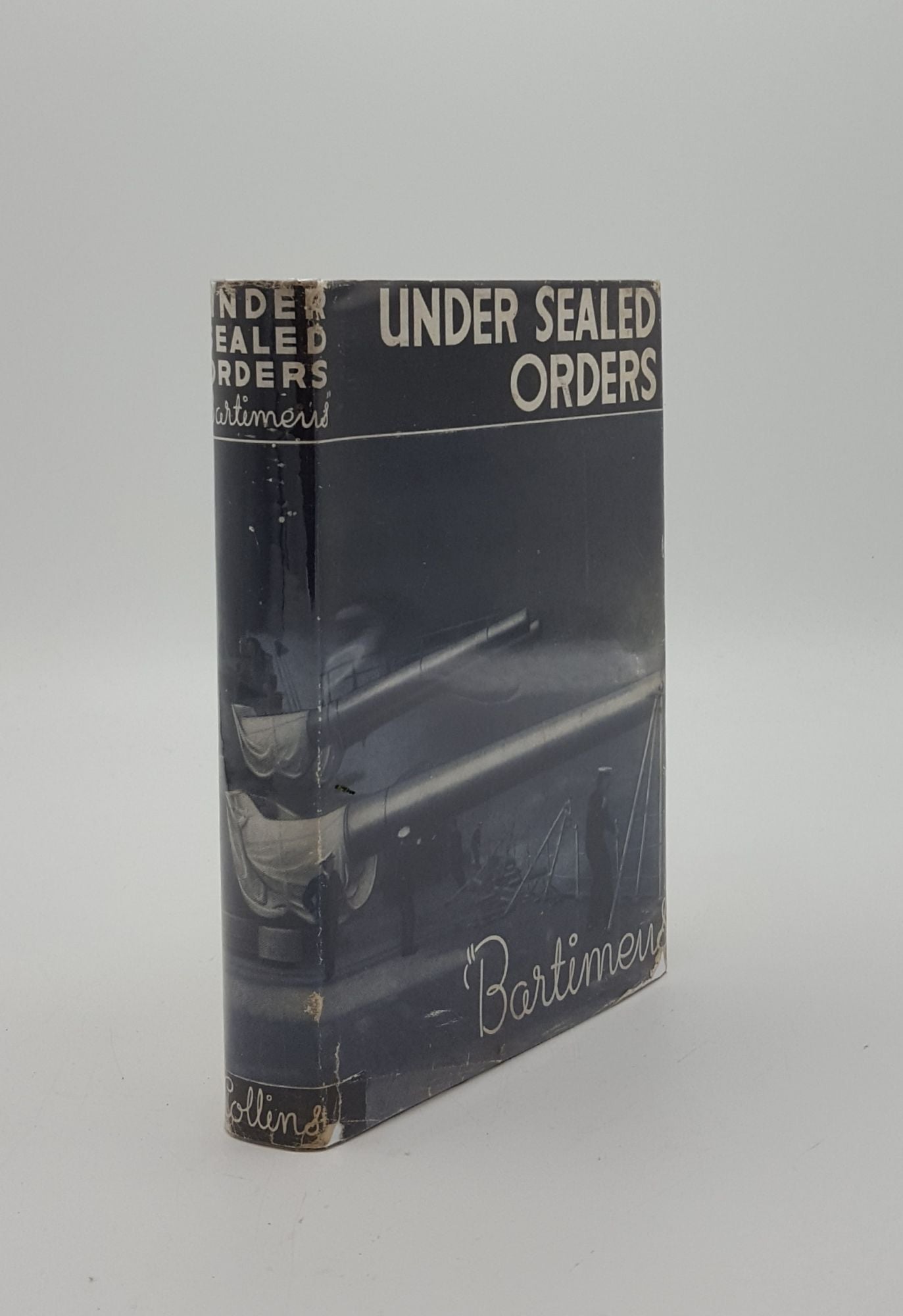 BARTIMEUS - Under Sealed Orders a Tale of Yesterday