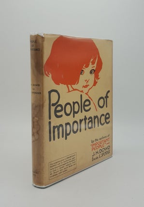 Item #149049 PEOPLE OF IMPORTANCE. SPENDER Brenda E. DOWD J. H