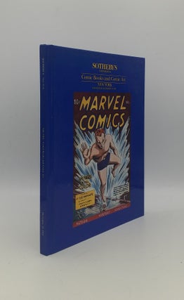 Item #149238 COMIC BOOKS AND COMIC ART New York auction catalogue 18th December 1991. Sotheby's