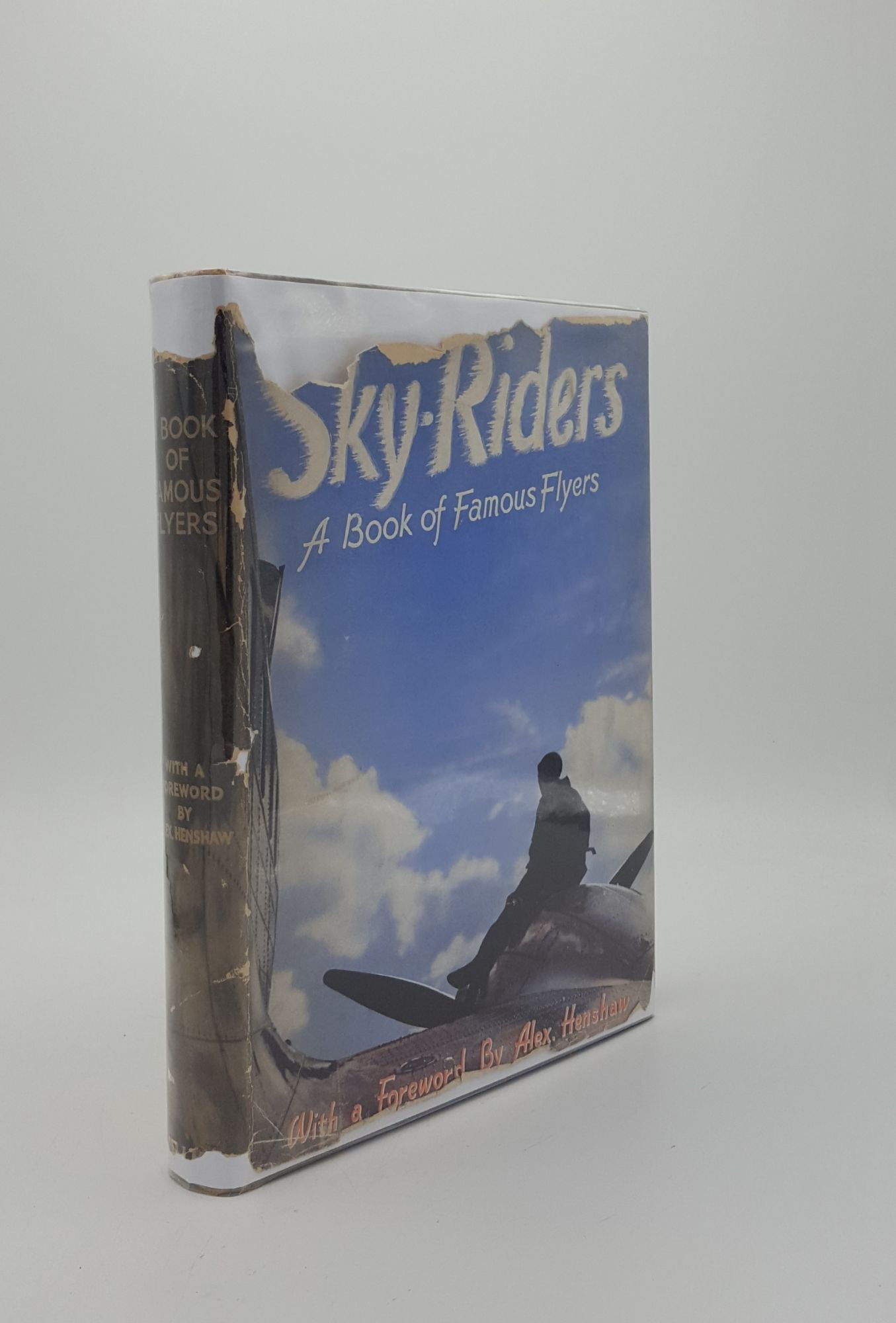 HENSHAW Alex - Sky-Riders a Book of Famous Flyers