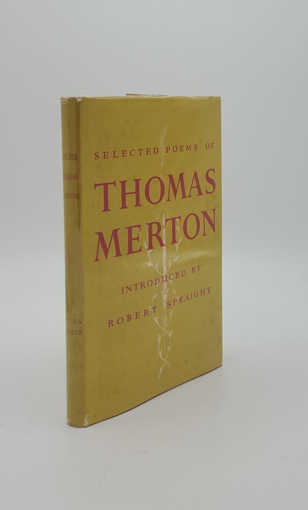 MERTON Thomas, SPEAIGHT Robert - Selected Poems of Thomas Merton