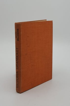 Item #149475 VICTORIA GRANDOLET. BELLAMANN Henry