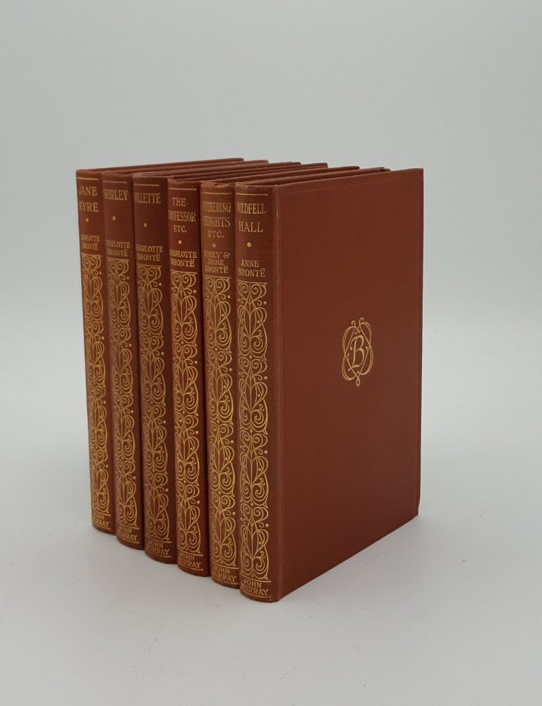 Item #149514 THE LIFE AND WORKS OF CHARLOTTE BRONTE AND HER SISTERS Haworth Edition on Thin Paper 6 Volumes Jane Eyre, Shirley, Villette, The Professor & Poems, Wuthering Heights & Agnes Grey, The Tenant of Wildfell Hall. BRONTE Emily BRONTE Charlotte, BRONTE Anne.