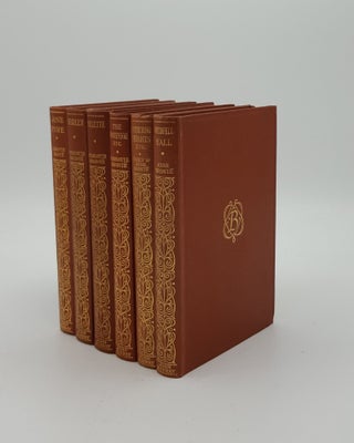 Item #149514 THE LIFE AND WORKS OF CHARLOTTE BRONTE AND HER SISTERS Haworth Edition on Thin Paper...