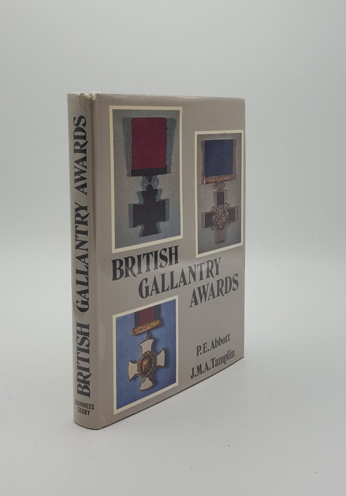 Item #149549 BRITISH GALLANTRY AWARDS. TAMPLIN J. M. A. ABBOTT P. E.