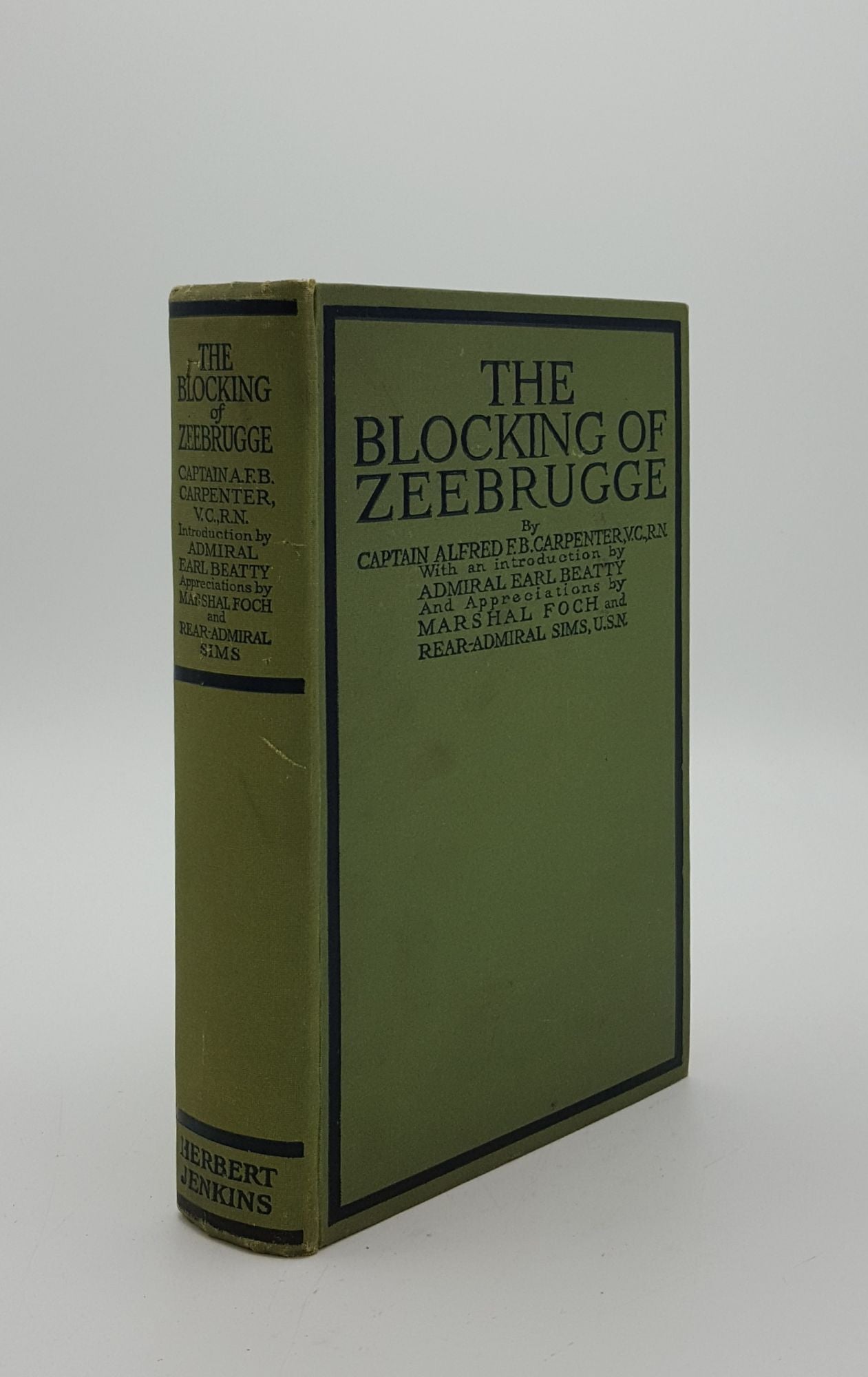 CARPENTER Alfred F.B. - The Blocking of Zeebrugge