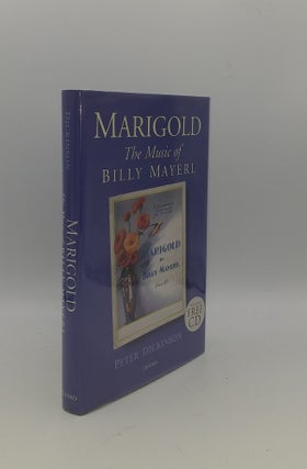 Item #149578 MARIGOLD The Music of Billy Mayerl. DICKINSON Peter