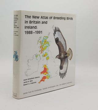 Item #149591 THE NEW ATLAS OF BREEDING BIRDS IN BRITAIN AND IRELAND 1988-1991. REID James B....