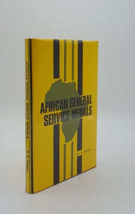 Item #149630 AFRICAN GENERAL SERVICE MEDALS. MAGOR R. B