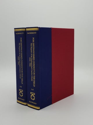 FOR DISTINGUISHED CONDUCT IN THE FIELD The Register of the Distinguished Conduct Medal, 1920-1992