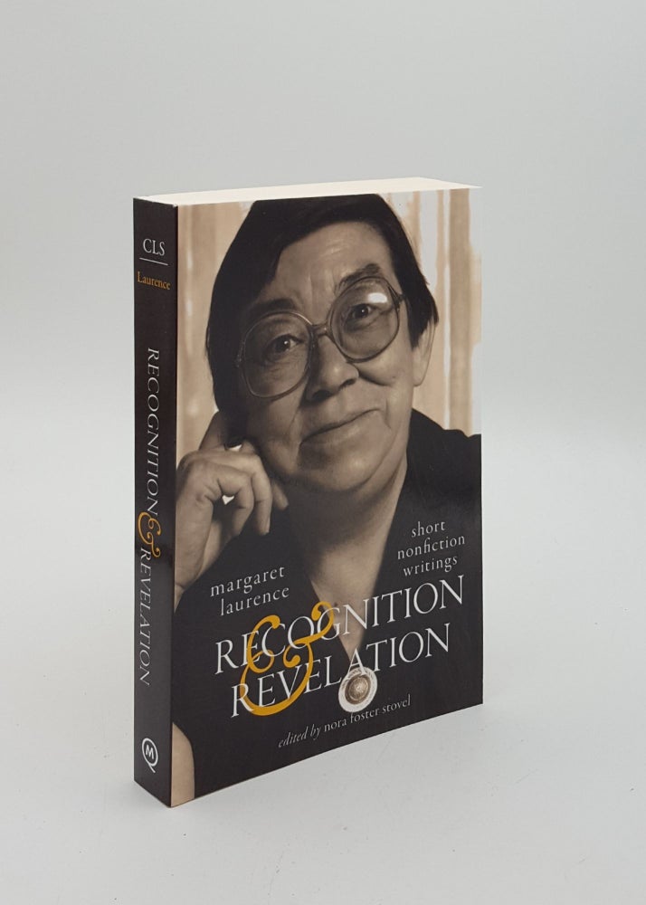 Item #149815 RECOGNITION AND REVELATION Short Nonfiction Writings (Carleton Library Series). STOVEL Nora Foster LAURENCE Margaret.