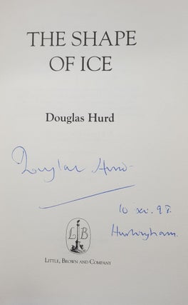 THE SHAPE OF ICE