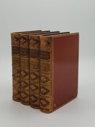Item #150235 LIFE OF THE RIGHT HONOURABLE WILLIAM PITT In Four Volumes. STANHOPE Earl