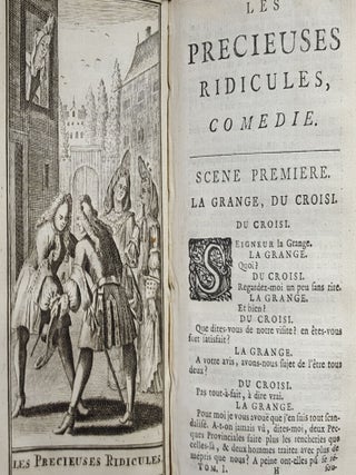 LES OEUVRES DE MONSIEUR DE MOLIÈRE Nouvelle édition revue corrigée et augmentée d'une nouvelle Vie de l'Auteur et de la Princesse d'Elide...