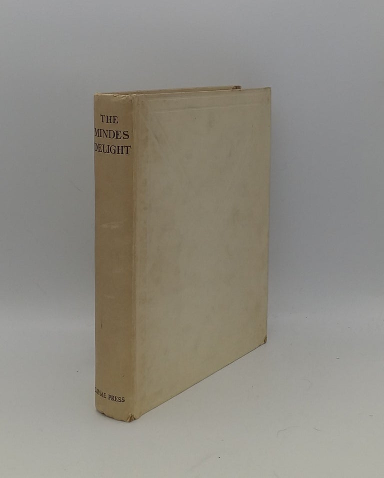 Item #150359 THE MINDES DELIGHT Or Variety of Memorable Matters Worthy of Observation. HOPE-NICHOLSON Hedley.