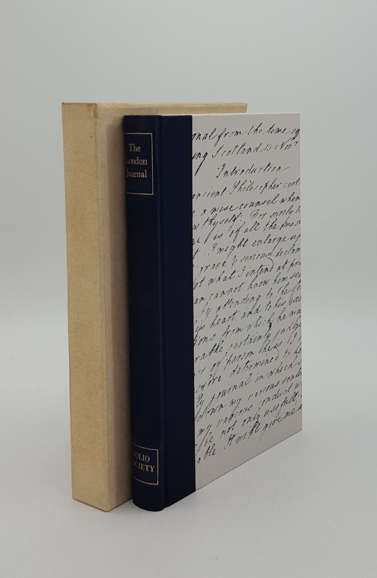BOSWELL James, POTTLE Frederick A. - Boswell's London Journal