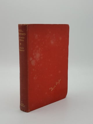 Item #150945 H.R.L. SHEPPARD Life and Letters. ROBERTS R. Ellis