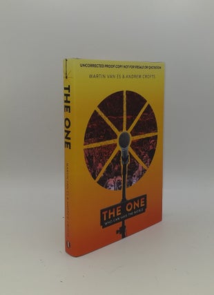 Item #151128 THE ONE WHO CAN SAVE THE WORLD. CROFTS Andrew VAN ES Martin