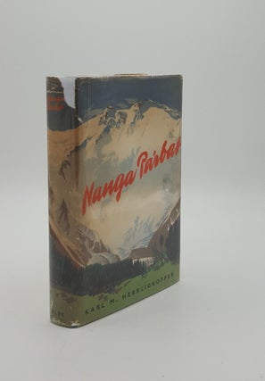 Item #151150 NANGA PARBAT Incorporating the Official Report of the Expedition of 1953. BROCKETT...