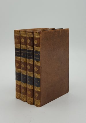 Item #151179 THE WORKS OF VIRGIL Translated into English Verse in Four Volumes. DRYDEN John