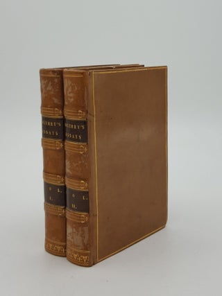 Item #151182 ESSAYS MORAL AND POLITICAL Now First Collected in Two Volumes. SOUTHEY Robert