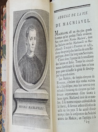 OPERE DI NICCOLO MACHIAVELLI Coll'aggiunta delle inedite.