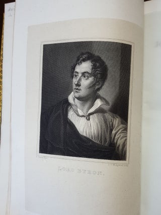 LETTERS AND JOURNALS OF LORD BYRON With Notices of His Life Complete in One Volume.