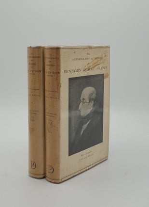 Item #151882 THE AUTOBIOGRAPHY AND MEMOIRS OF BENJAMIN ROBERT HAYDON 1786-1846. TAYLOR Tom HAYDON...