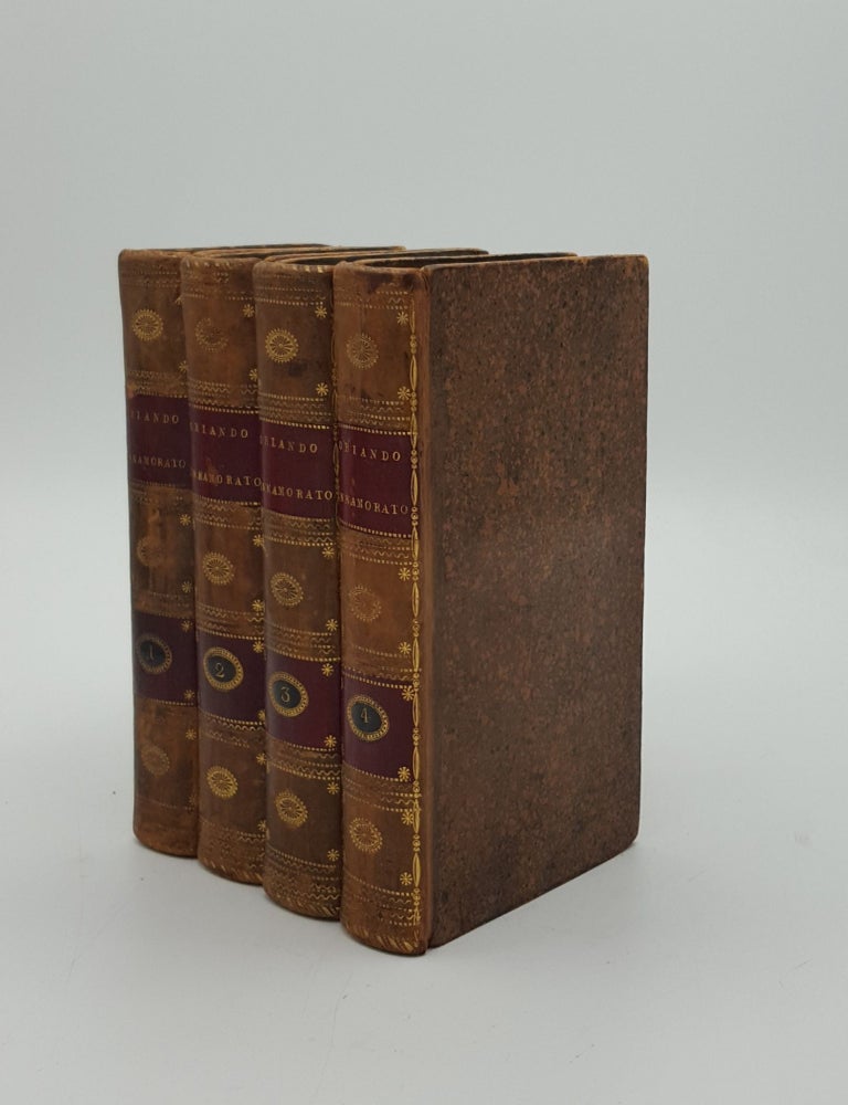 Item #152194 ORLANDO INNAMORATO in Four Volumes. BERNI Francesco.