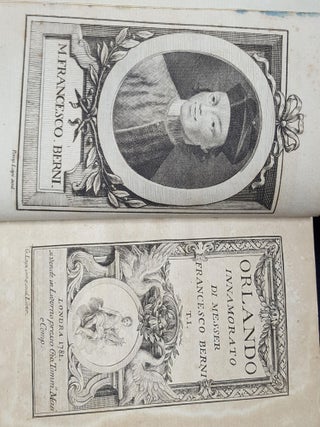 ORLANDO INNAMORATO in Four Volumes.