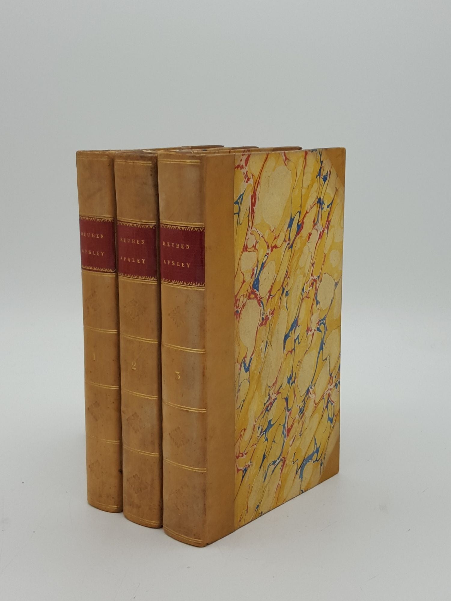 SMITH Horace - Reuben Apsley in Three Volumes