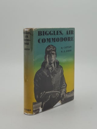 Item #152290 BIGGLES AIR COMMODORE. JOHNS W. E