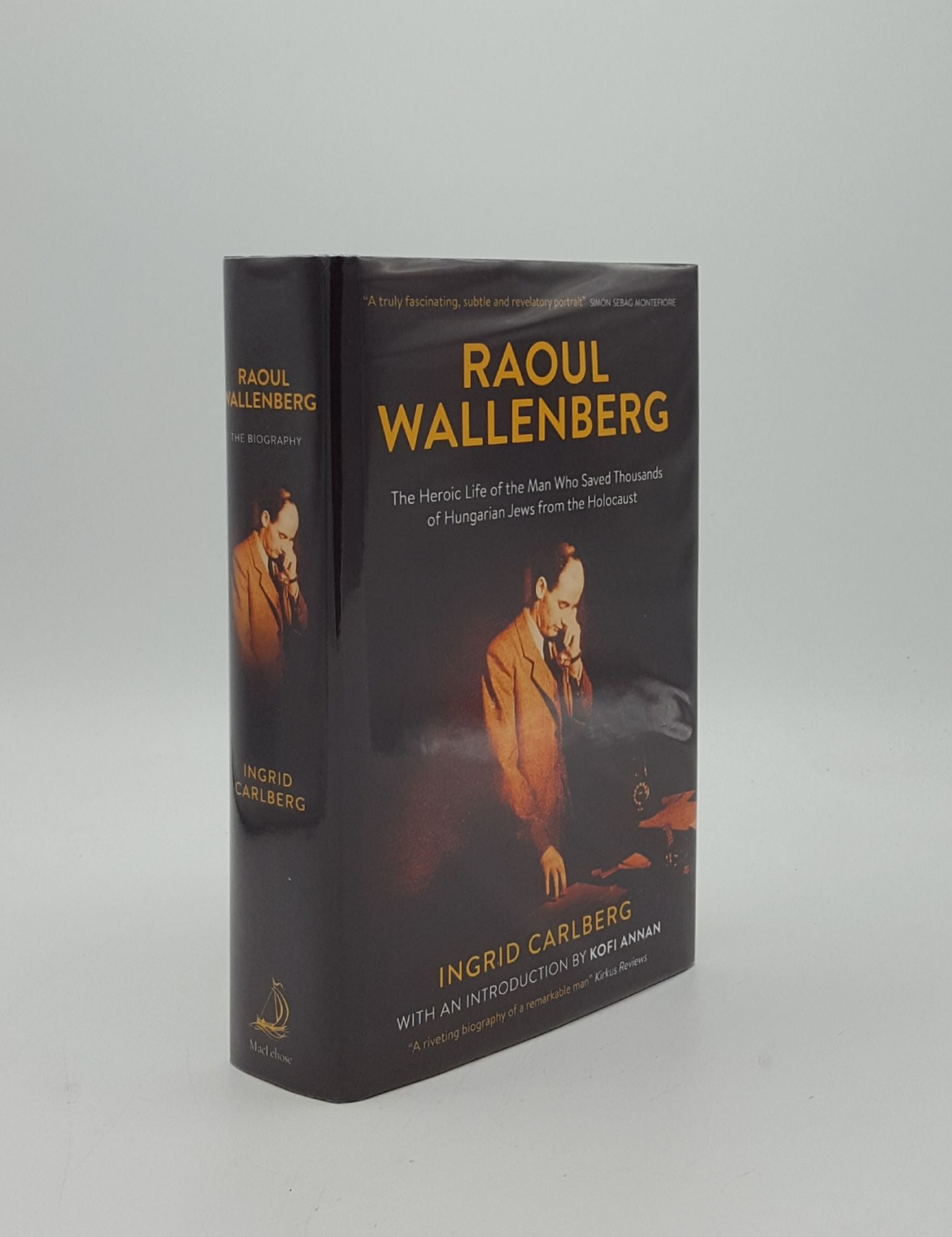 CARLBERG Ingrid - Raoul Wallenberg
