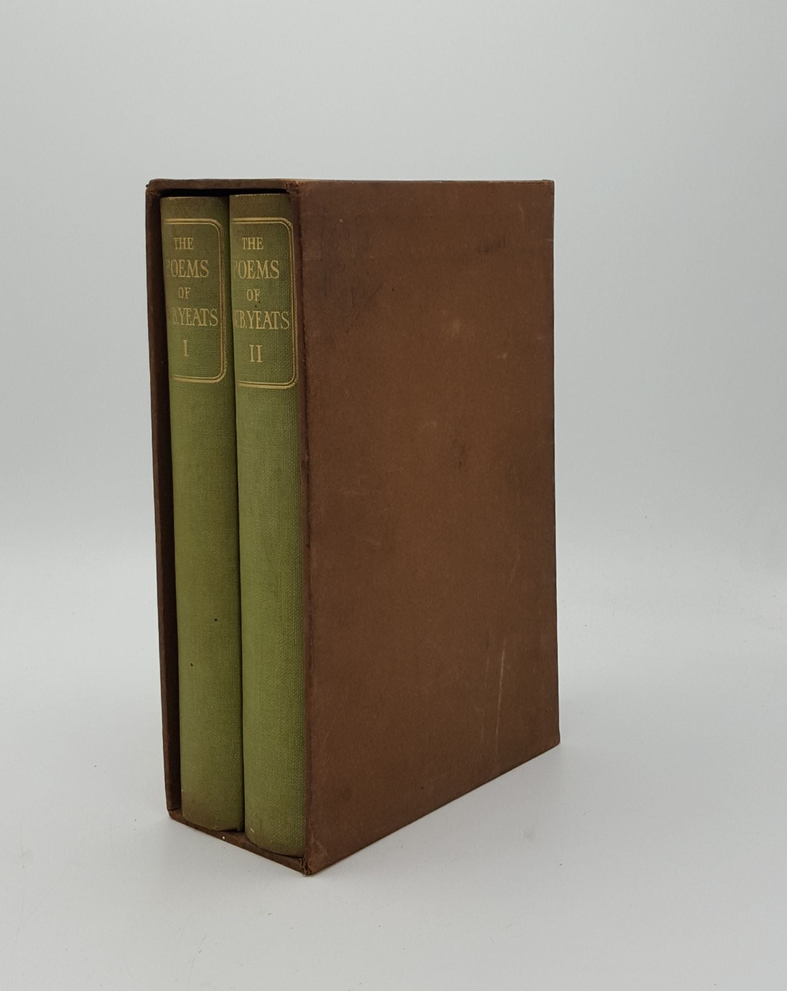 YEATS W.B. - The Poems of W.B. Yeats in Two Volumes