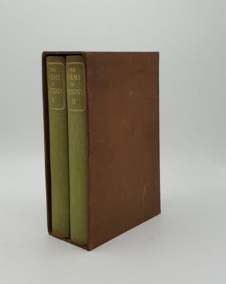 Item #152575 THE POEMS OF W.B. YEATS In Two Volumes. YEATS W. B