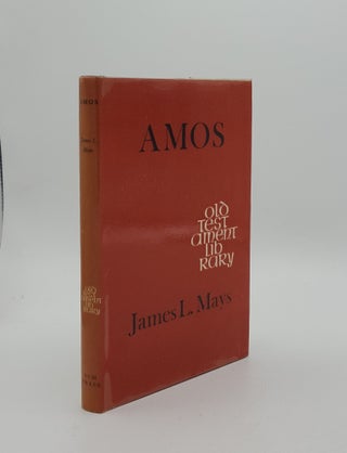 Item #152622 AMOS A Commentary. MAYS James Luther