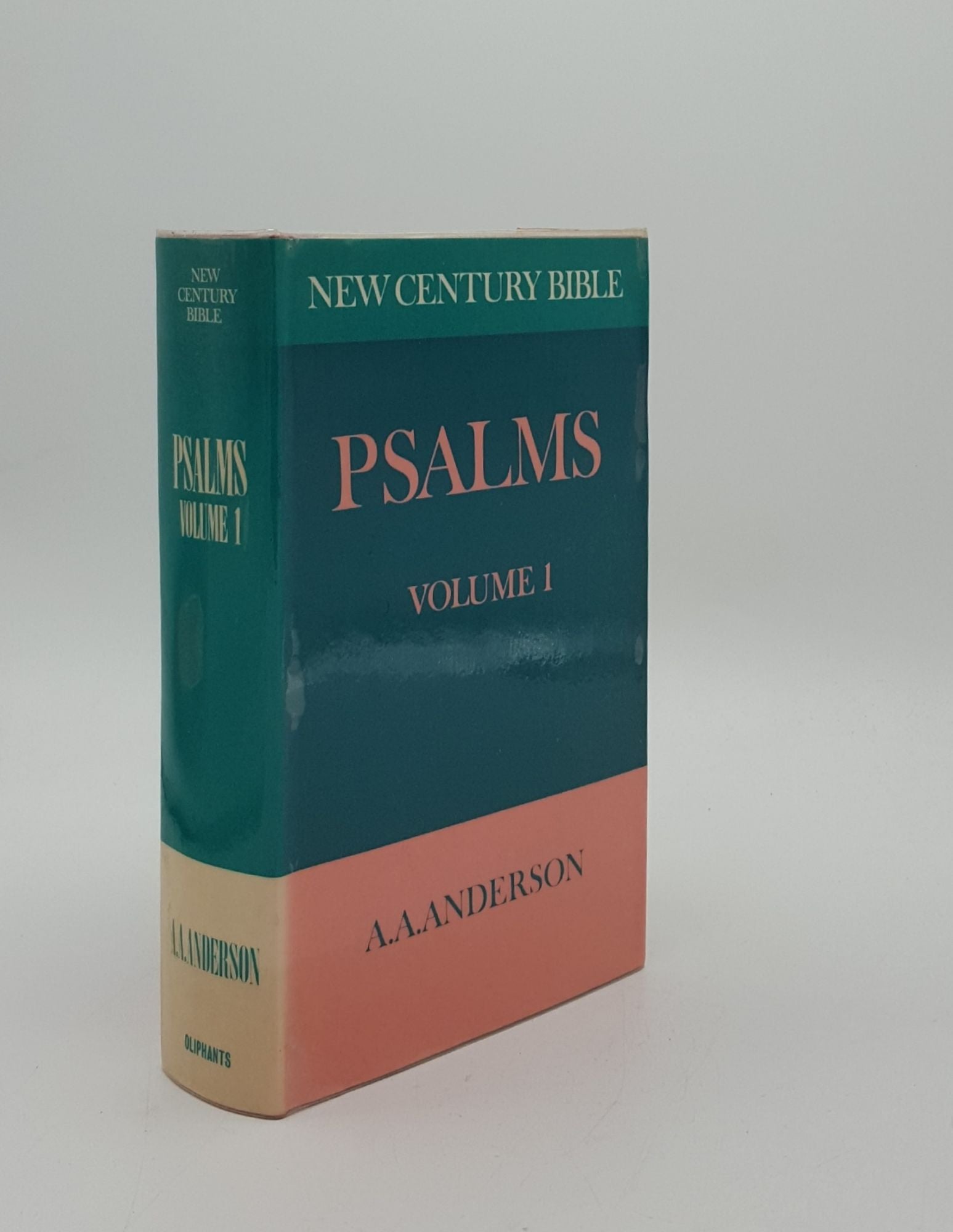 ANDERSON A.A. - The Book of Psalms Volume I Introduction and Psalms 1-71 [&] Volume II Psalms 73-150 New Century Bible