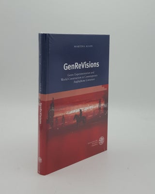 Item #152770 GENREVISIONS Genre Experimentaton and World-Construction in Contemporary Anglophone...