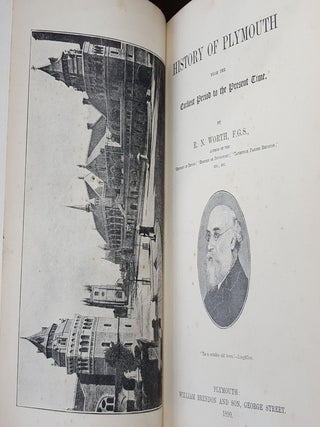 HISTORY OF PLYMOUTH From the Earliest Period to the Present Time