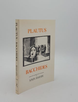 Item #153023 PLAUTUS Bacchides. BARSBY John PLAUTUS